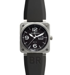 Bell & Ross Big Date 46mm Mens Watch Replica BR 01-96 GRANDE DATE